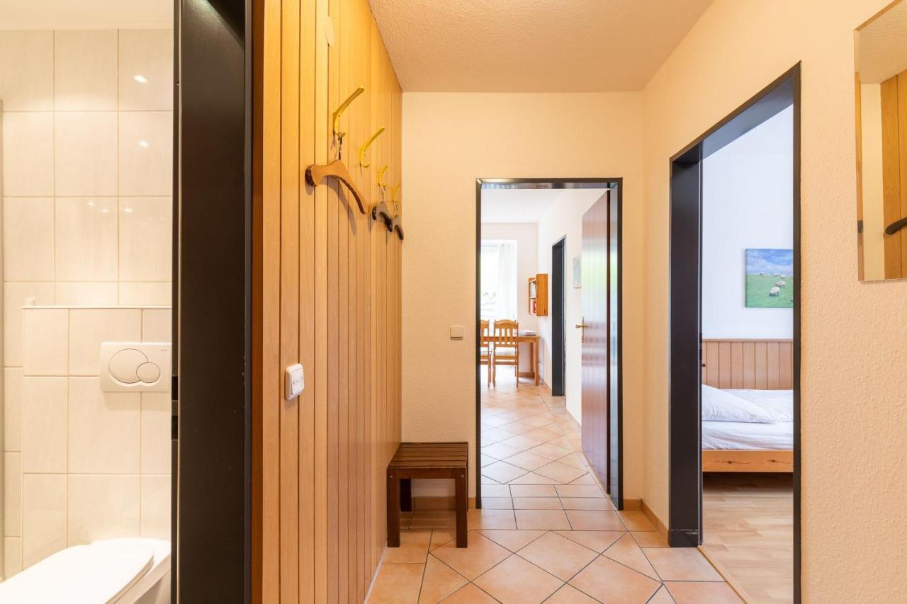 Haus Windboee, Wohnung 3 Duhnen Exterior foto